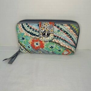 Vera Bradley Multicolor Women's Wallet RFID Blocking